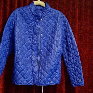 GANT Jacket Womens LARGE Quilted Pockets Snap Buttons